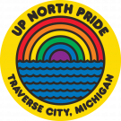 Up North Pride Logo